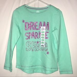 NWT Kids Korner L/S Tee Size 4T